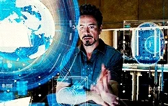Iron Man : Réalité Augmentée
